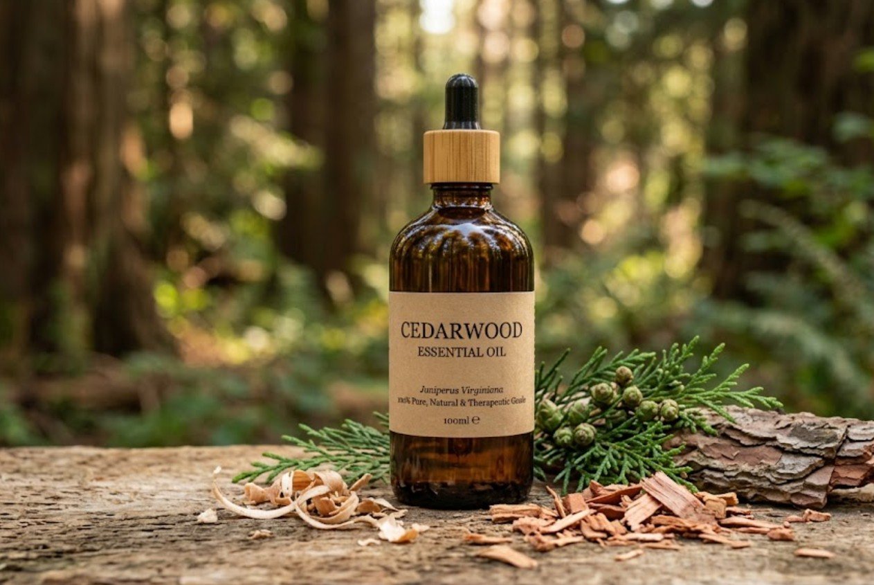 Cedarwood Essential Oil