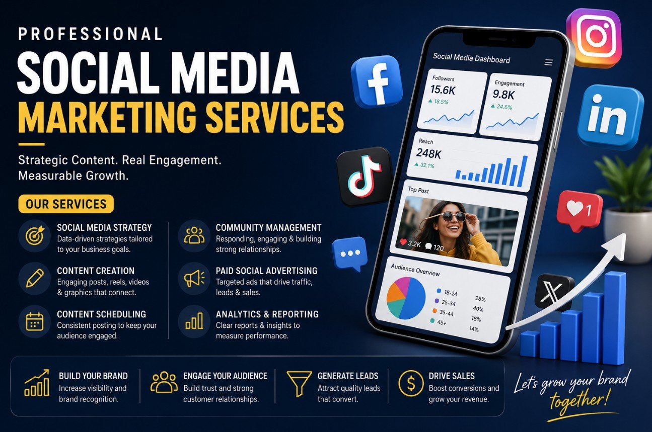 Social media marketing services